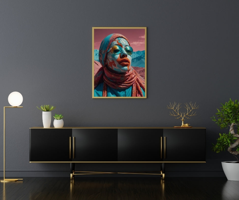 Chromatic Prayer – Where Color Becomes a Language of the Soul