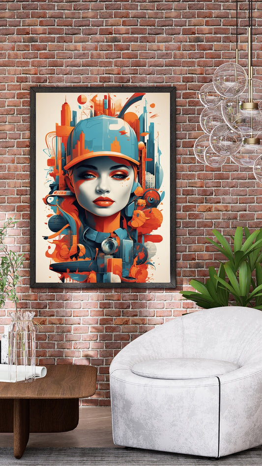 Urban Pulse – The Beat of a City in Human Form