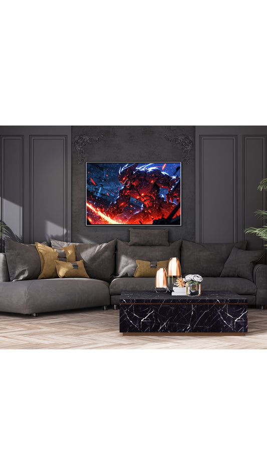 Inner Demon – To Face the Beast Is to Begin the Peace