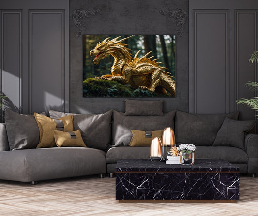 Heart of Gold - The guardian of the ancient forest