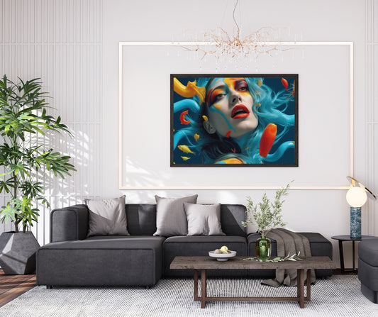 Electric Siren - The Pulse of Color and Desire