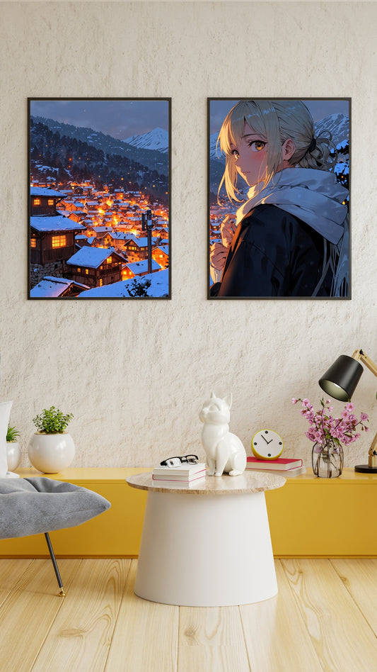 Winter Glow - Between snow, light and a silent look back