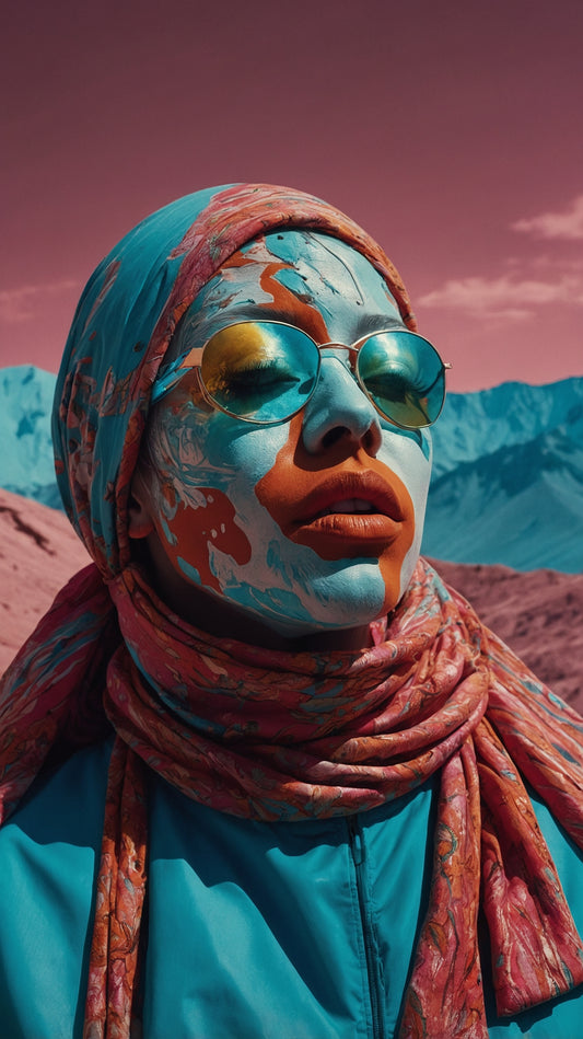 Chromatic Prayer – Where Color Becomes a Language of the Soul