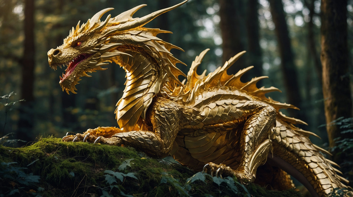 Heart of Gold - The guardian of the ancient forest