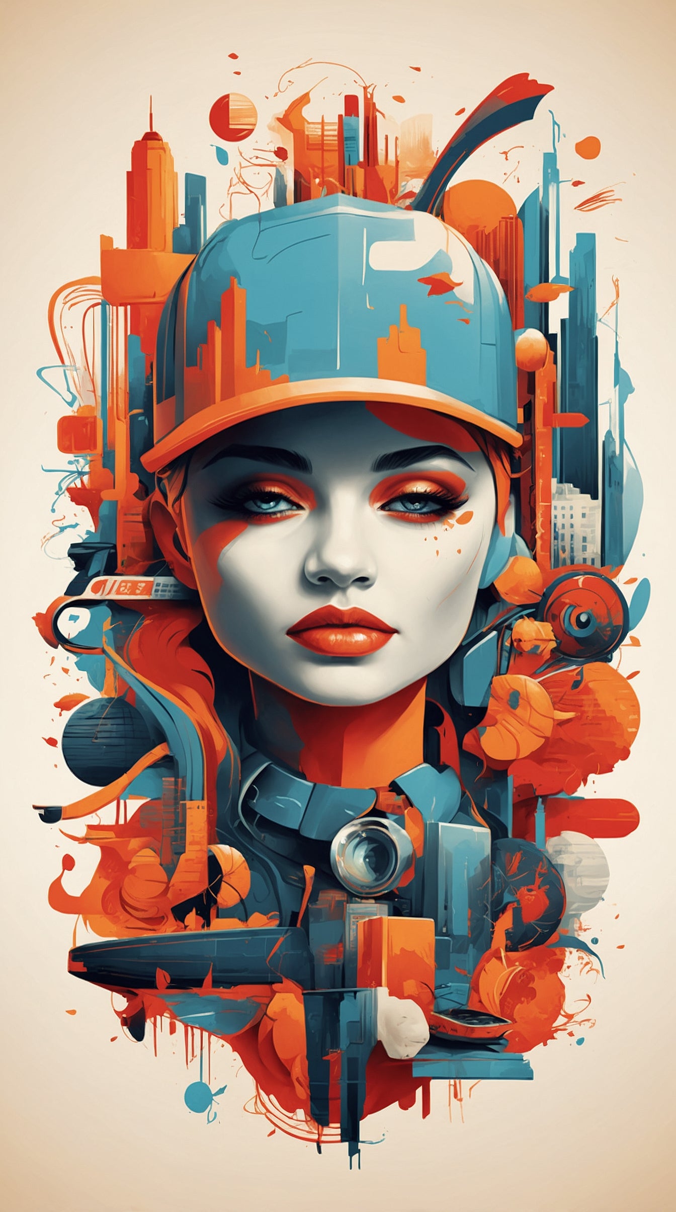 Urban Pulse – The Beat of a City in Human Form