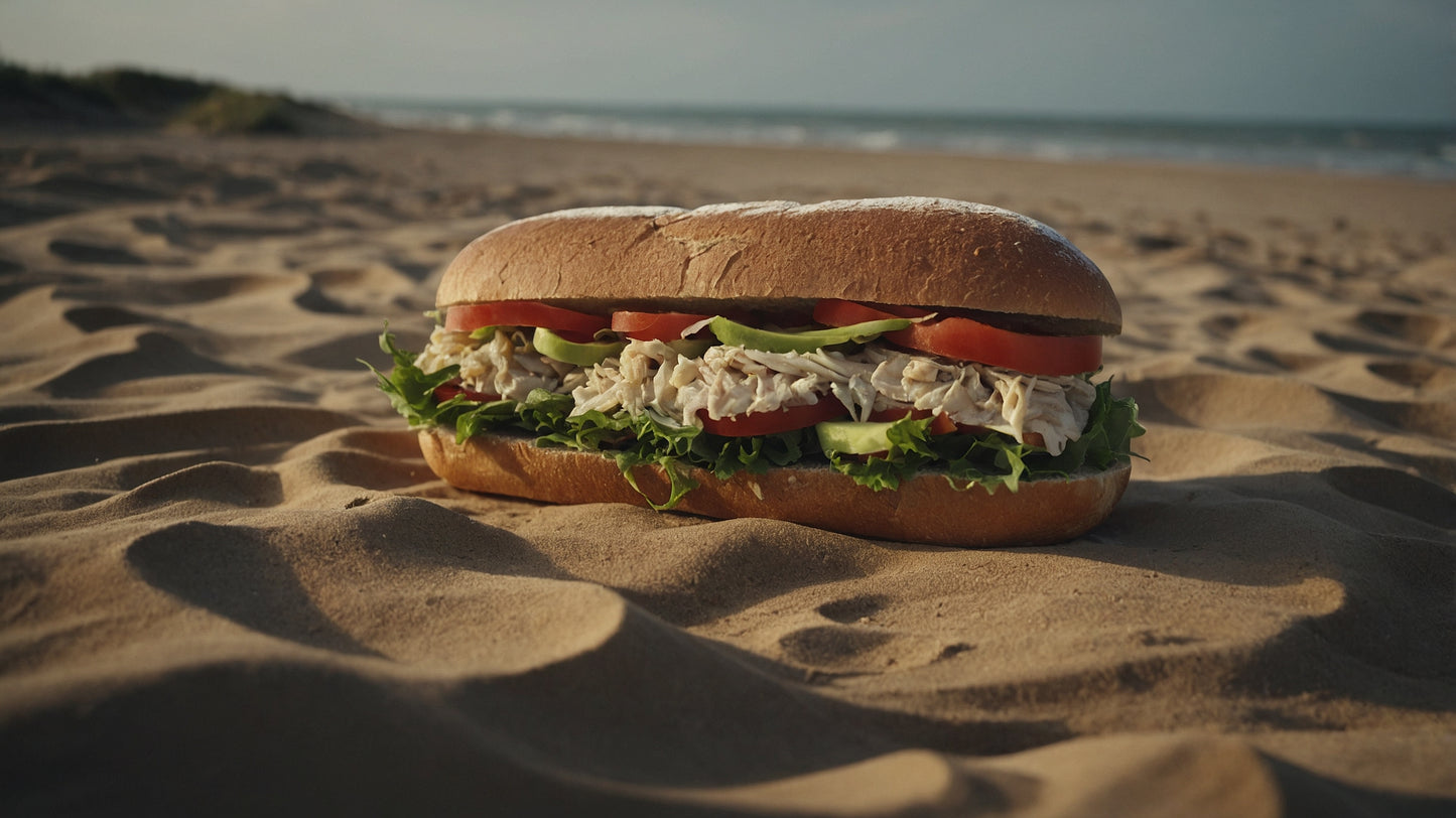 Beach Bite - The sub that tastes of the sun