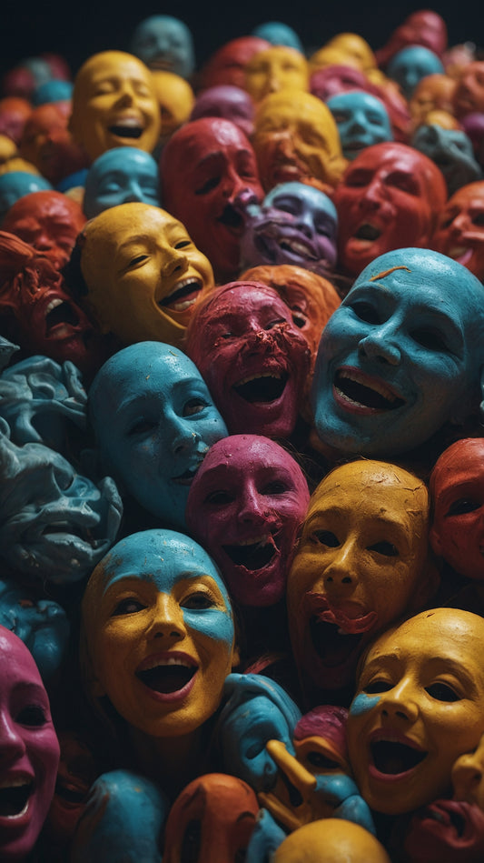 Global Psychosis – The Madness of Many in the Colors of Joy