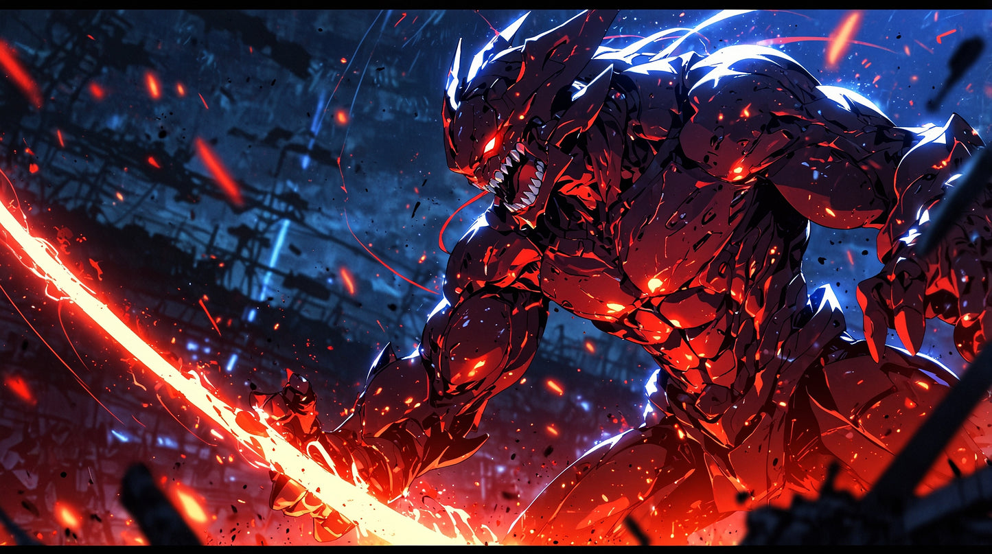 Inner Demon – To Face the Beast Is to Begin the Peace