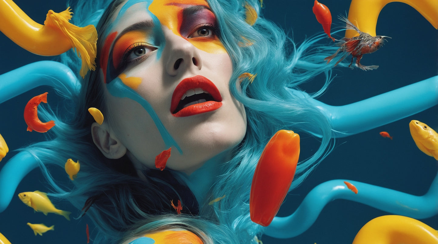 Electric Siren - The Pulse of Color and Desire