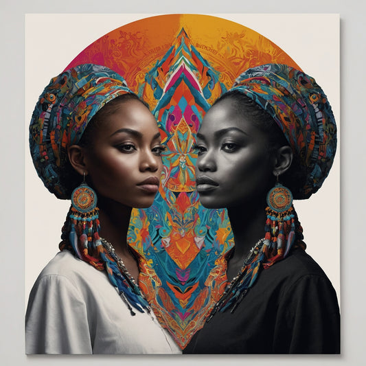 Duality Divine – The Spectrum Between Silence and Color
