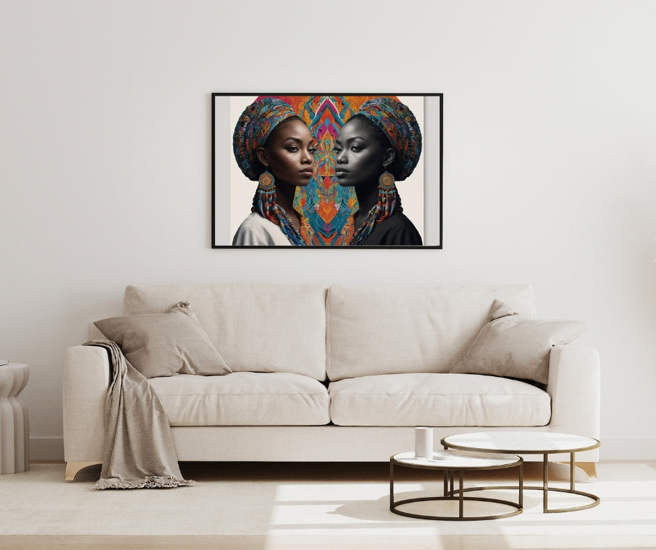 Duality Divine – The Spectrum Between Silence and Color