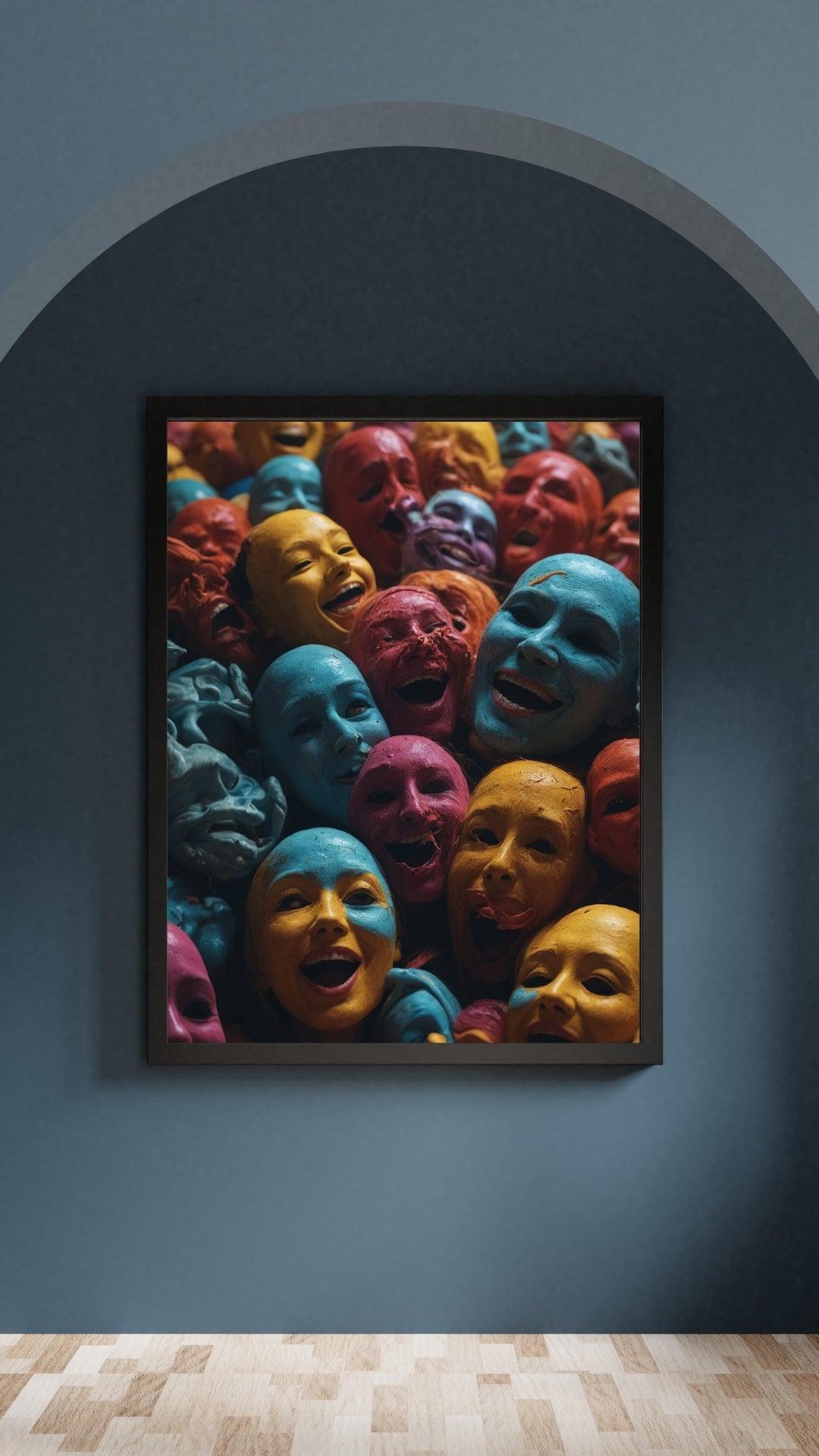 Global Psychosis – The Madness of Many in the Colors of Joy
