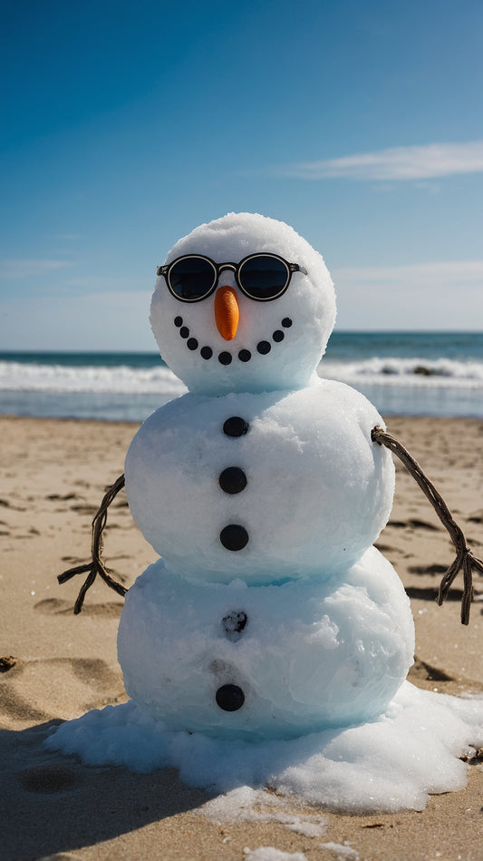 Snowman’s Last Vacation – Melting Expectations in the Heat of Irony