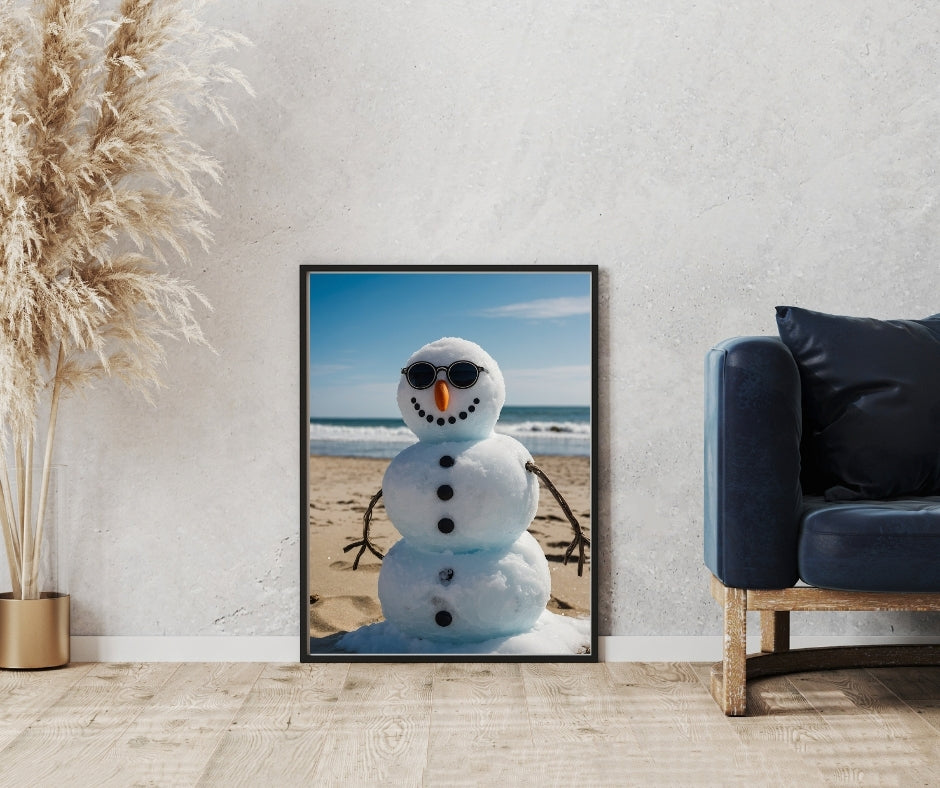 Snowman’s Last Vacation – Melting Expectations in the Heat of Irony